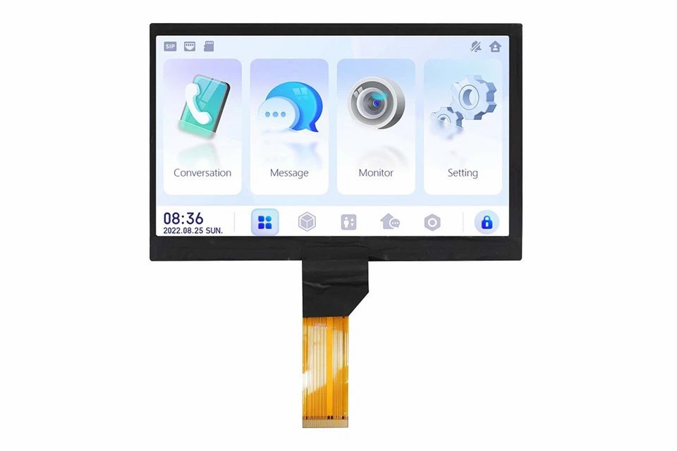 Bảng điều khiển LCD TFT công nghiệp 7,0 inch