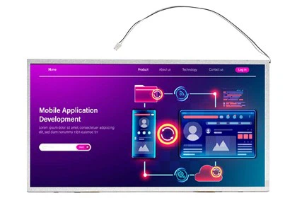 Màn hình màn hình LCD cấp công nghiệp